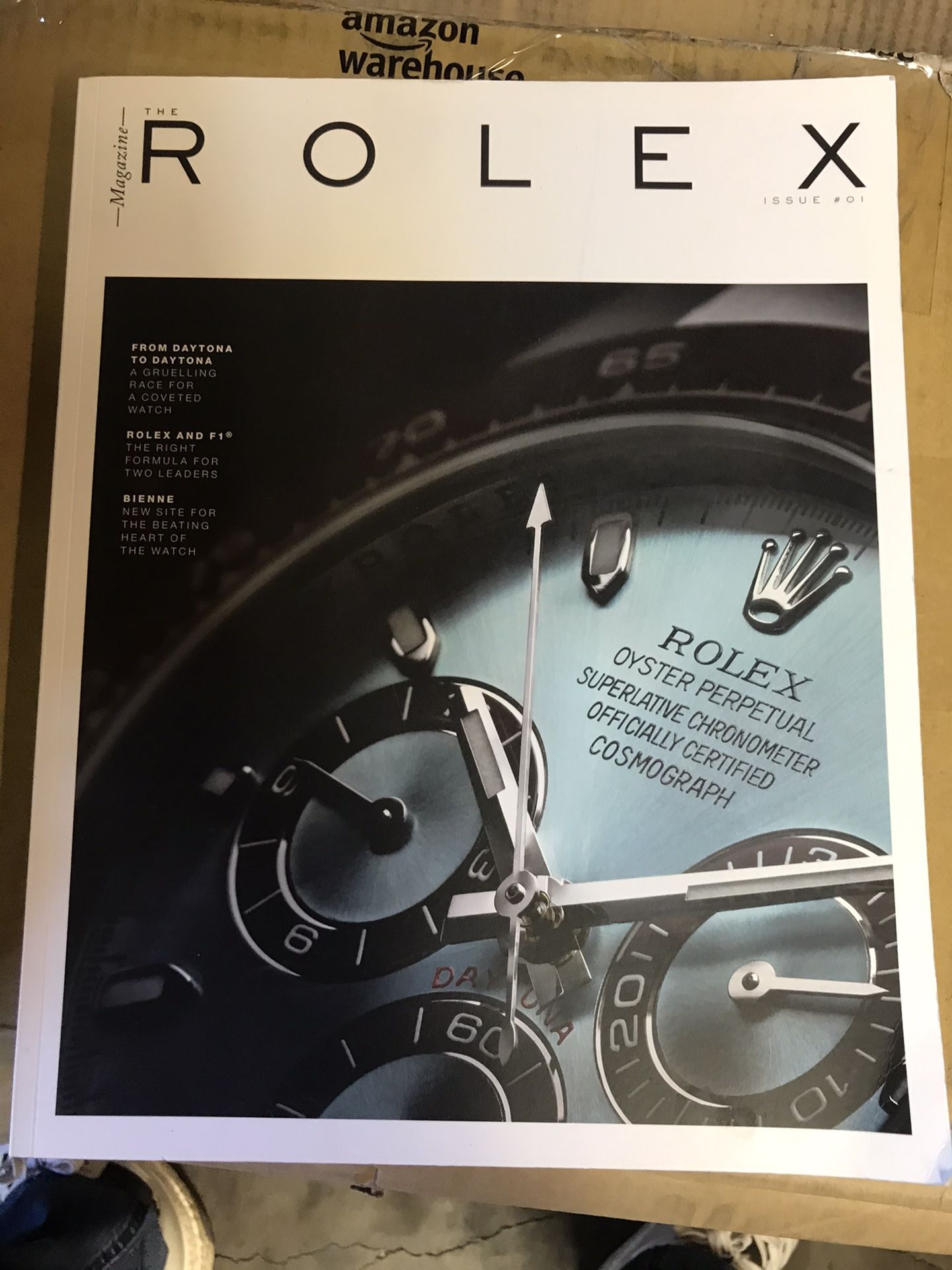 Rolex Magazine issue 1 RARE!!