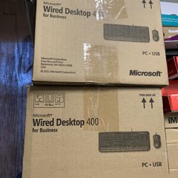 New And Used Wired Keyboards And Mice