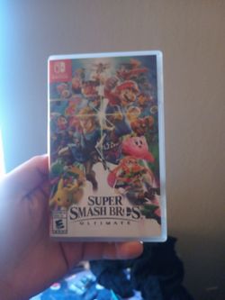 Super smash bros Nintendo switch
