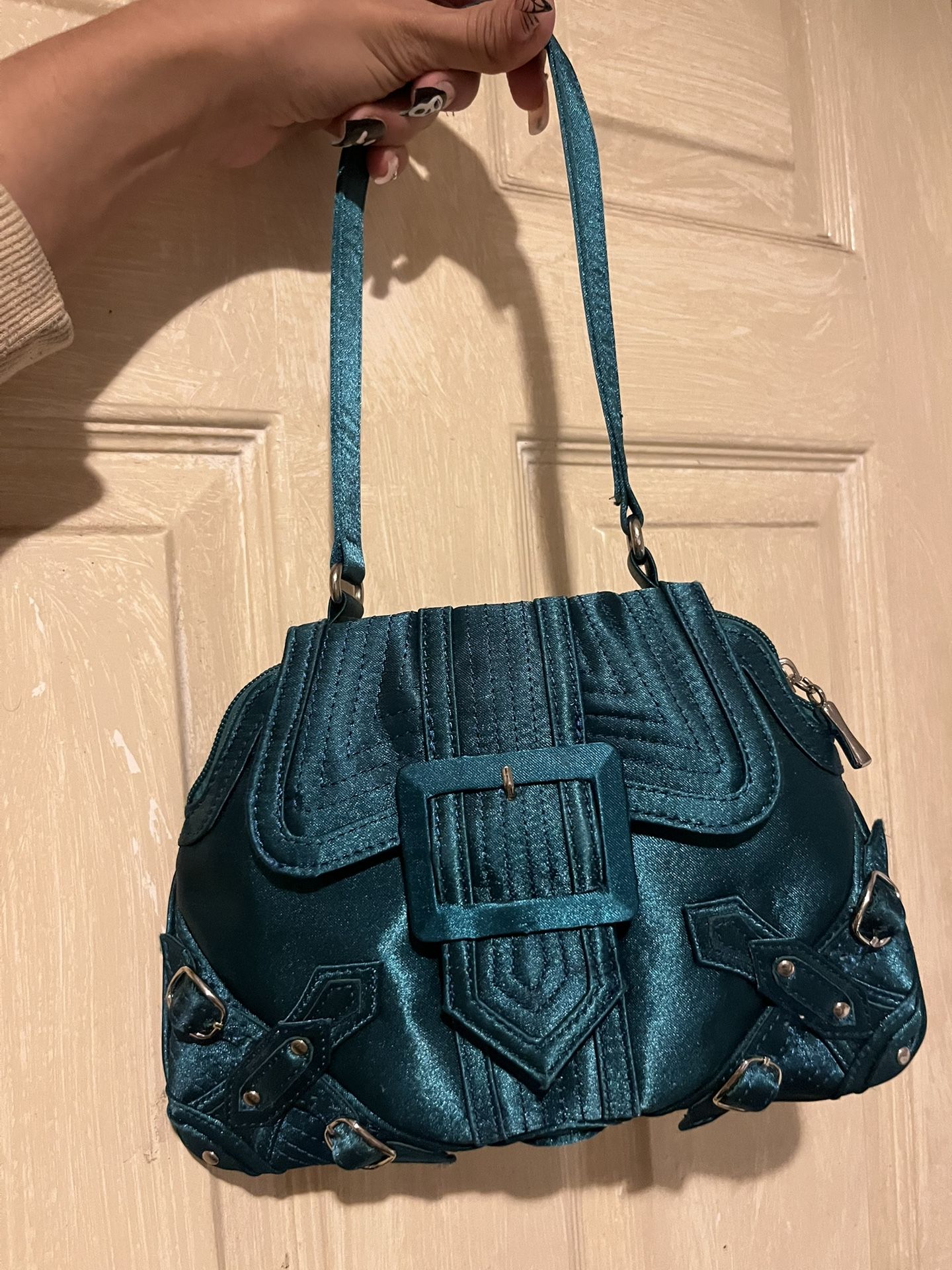 Teal Bag 