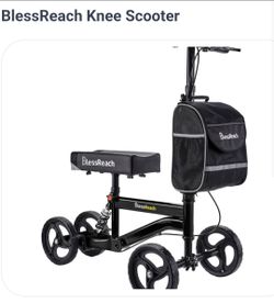 Knee scooter- brand new- still in the box