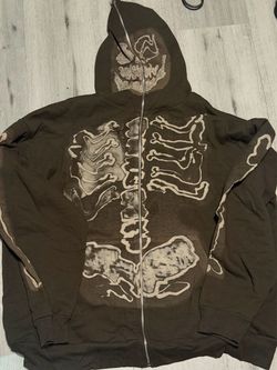 Travis Scott Skeleton Hoodie