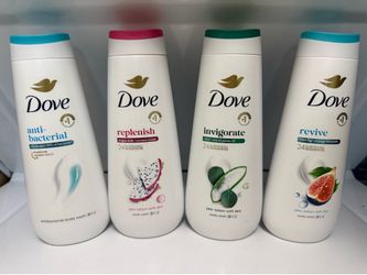 Dove Body Wash all 4 x $18