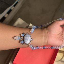 Unique Handmade Necklace-Neve Worn