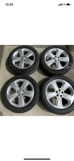 2013-2019 Buick Encore 18x7 Aluminum Wheel Rims Set With Tires Set Of 4