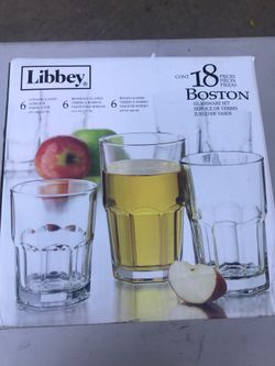 Glassware set