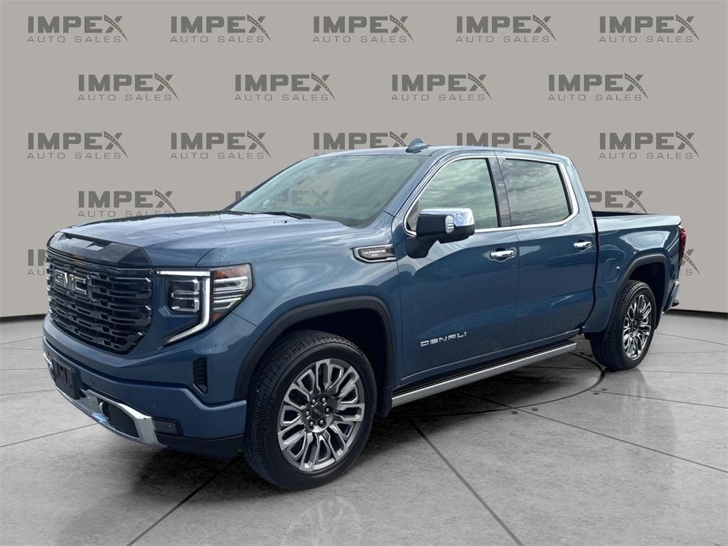 2025 GMC Sierra 1500