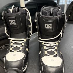 DC Flare Men’s Snowboarding Boots Us Size 10