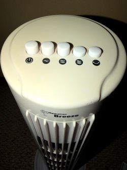 Hawaiian Breeze 27 inch Oscillating Tower Fan