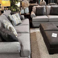 [OM] 🟪 Only $45 initial then take it home 🏡 Brand New Sofa And Loveseat Set