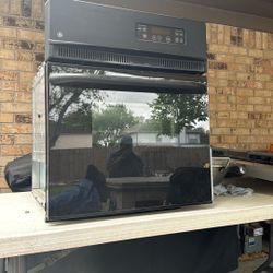 GE oven 