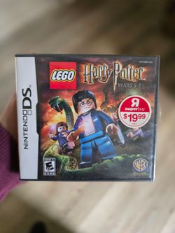Nintendo DS Lego Harry Potter Year 5-7