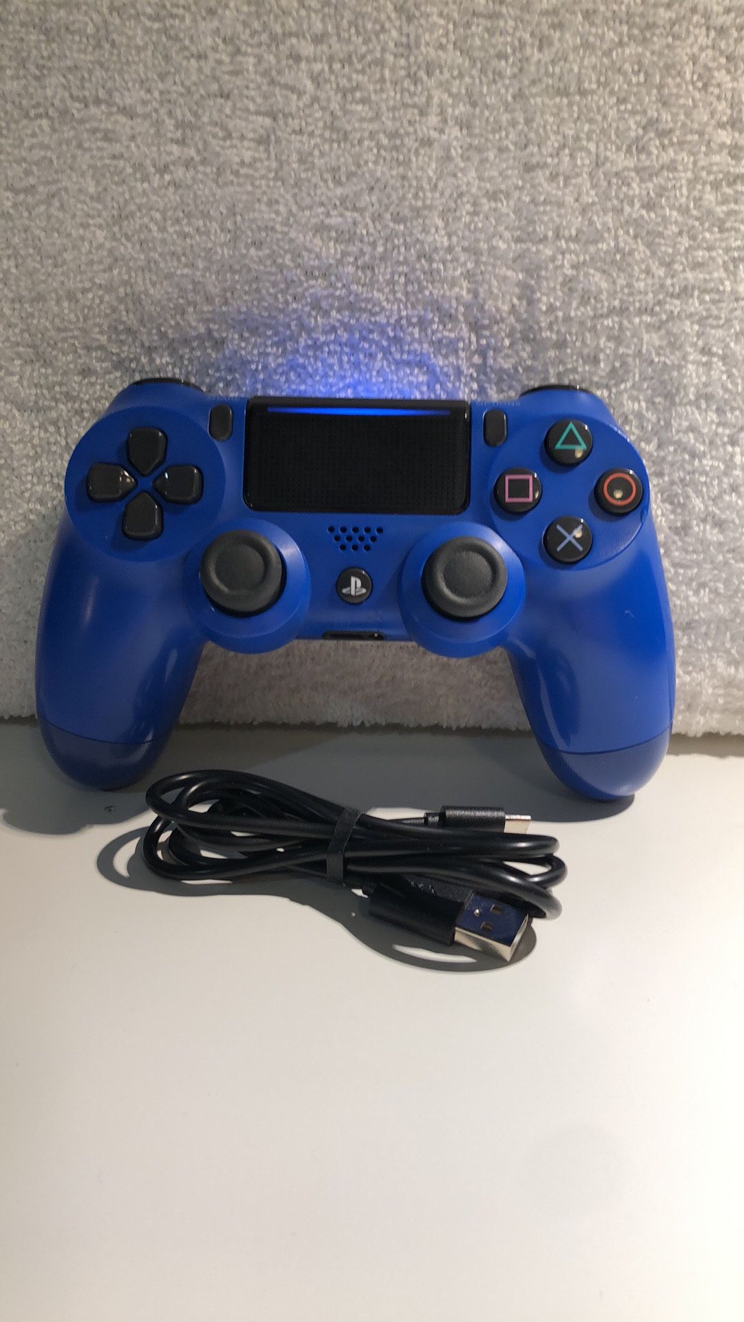 Official Blue Sony PS4 Controller