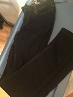 Size 5 skinny jeans(wax jeans brand)