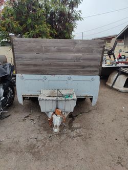Vintage Ford Utility Trailer