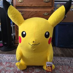 Pokémon Pikachu Large Plush Stuffed Animal