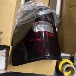 2012 Silverado Taillights 
