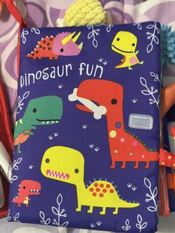 Disney Minnie ears toddler activity, quiet books