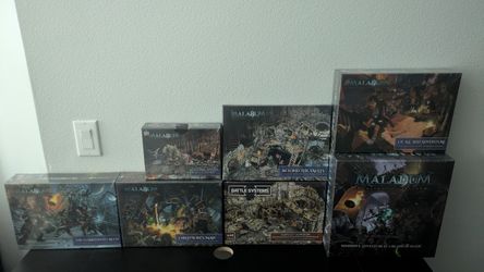 Maladum Dungeons of Enveron Full Pledge