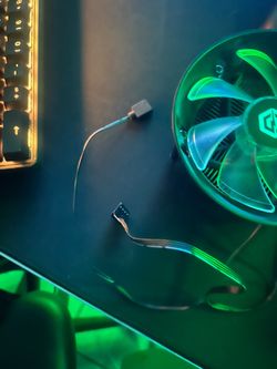 CPU cooler rgb