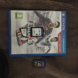 Mortal kombat and fifa 14 for vita