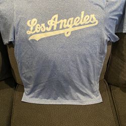 MLB Los Angeles Dodgers Men’s Shirt Medium 