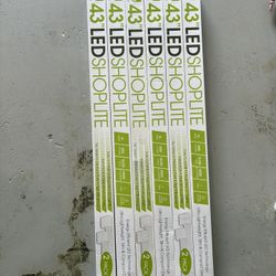 Greenlite 43-inch LED shop lights