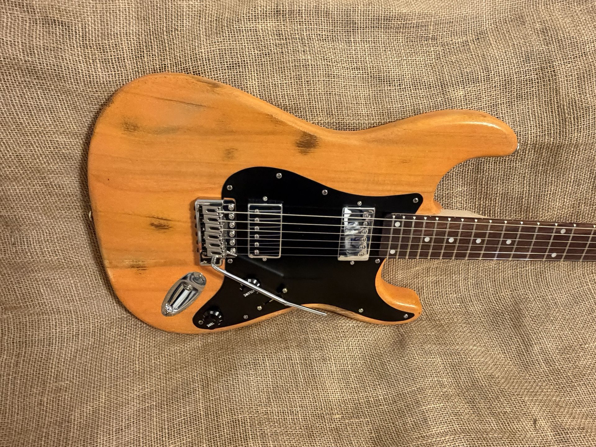 Jacobs Baratone Electric Guitar USA