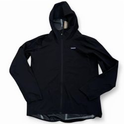 Patagonia men’s black dirt roamer jacket