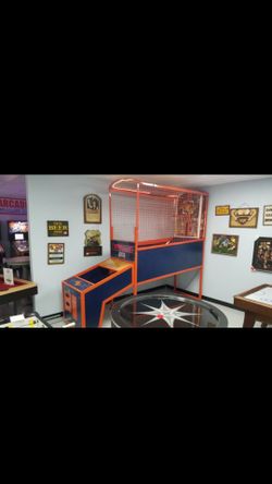 Super Shot Basketball Arcade