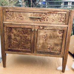   Vanity 36” Free Stand For Bathroom,Solid Wood Cabinet. Open Box Made In India, Great Home Improvement