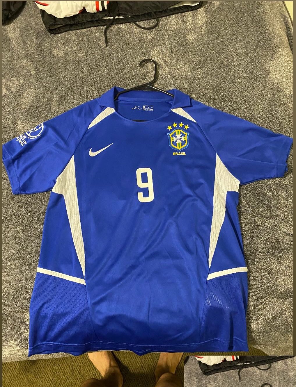 Brand New Brazil jersey