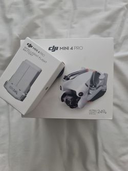 Bramd nee sealed: DJI minin4 pro + battery