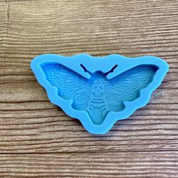 Silicone Moth Mold For Resin