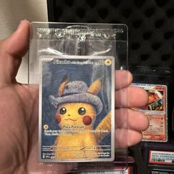 Van Gough Pikachu Sealed Pokemon 