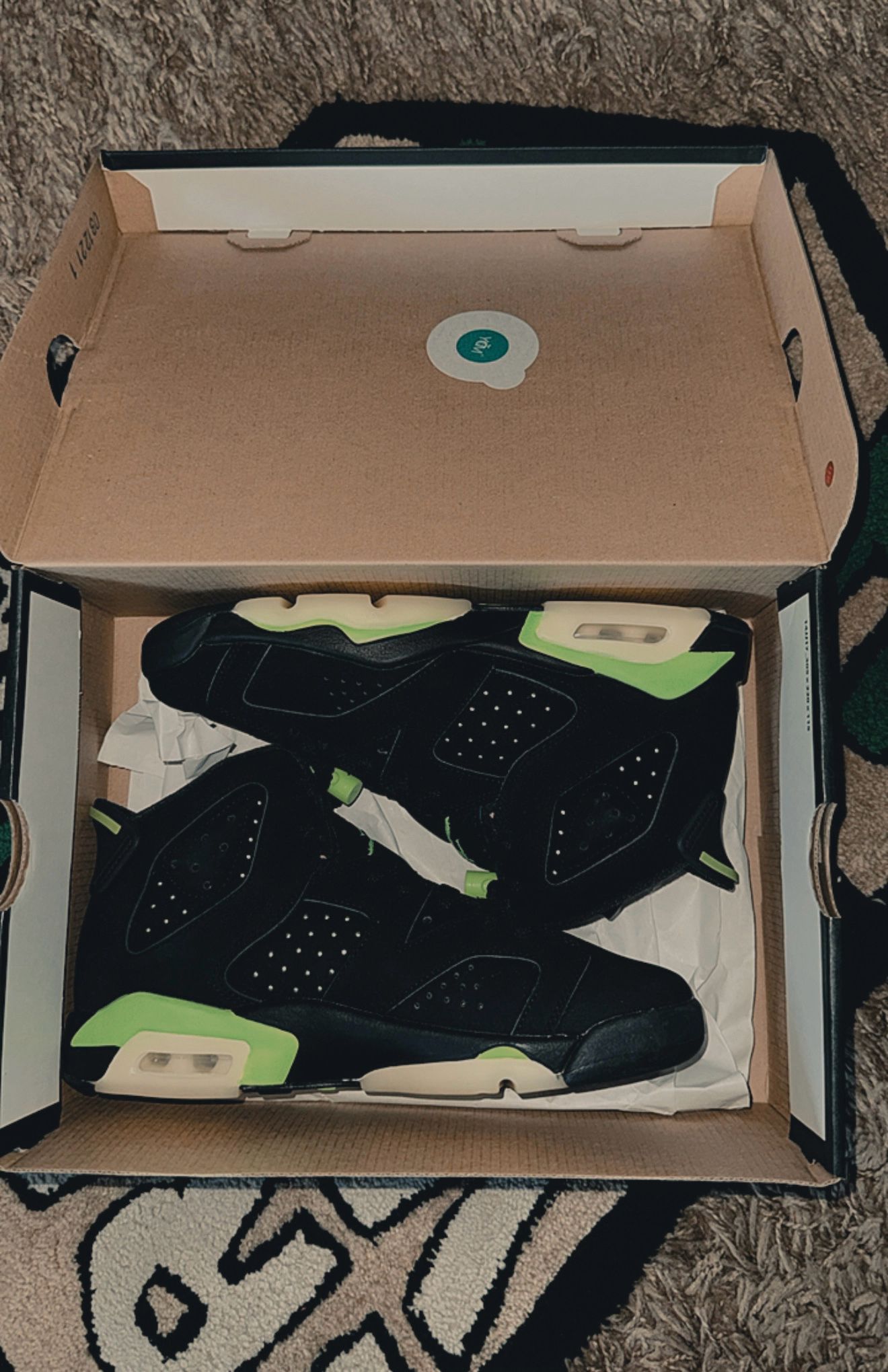 Jordan Size 6y Brand New