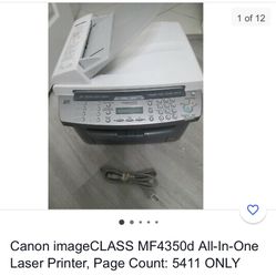 Canon imageCLASS MF4350d All-In-One Laser Printer,