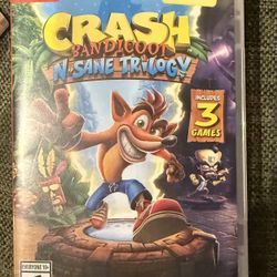 Crash Bandicoot N-Sane Trilogy 