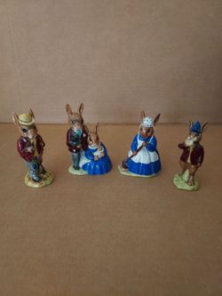 Mrs bunnykins figurines