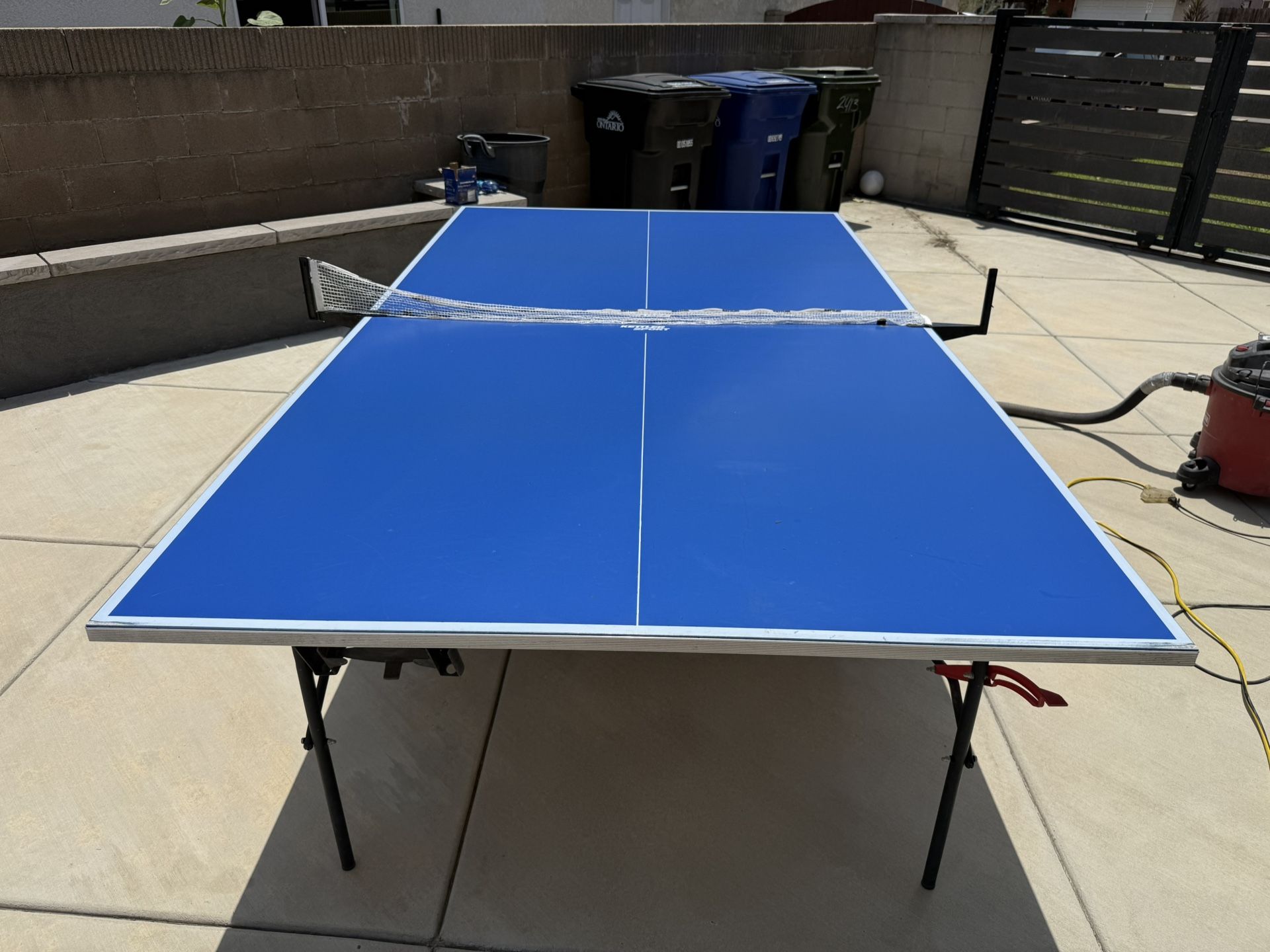 Kettler Ping Pong Table Outdoor Aluminum
