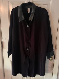 2x stylish black jacket