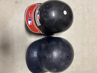 Rawlings MLB Baseball Batting Helmets – Set of 2