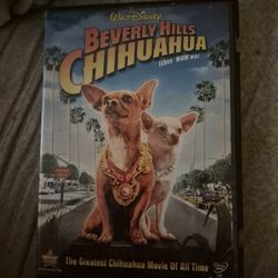 Beverly hills chihuahua dvd