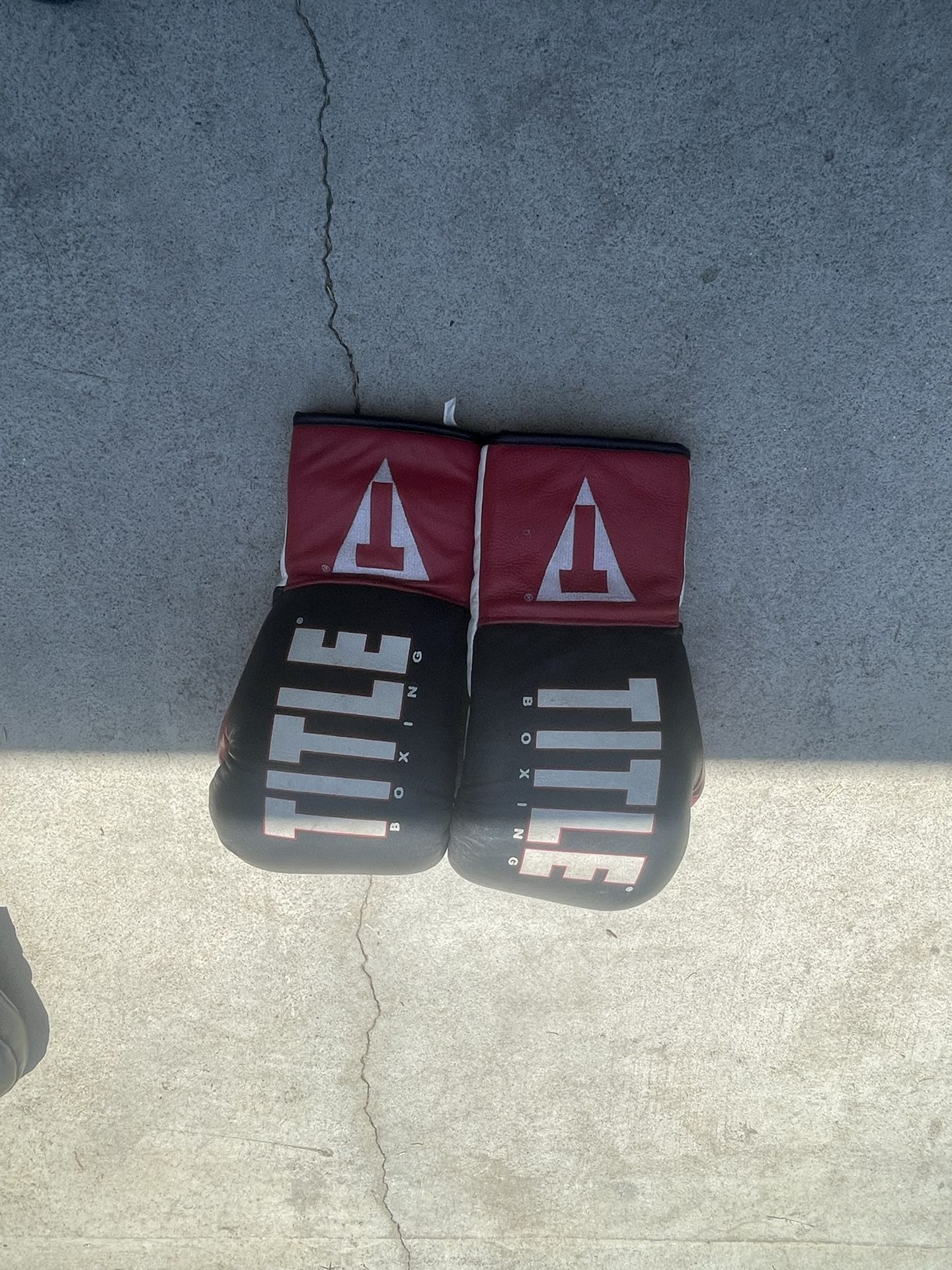 Title Boxing Gloves $$30 OBO