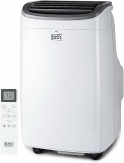 Black+Decker Portable Air Conditioner with Remote 9000 BTU