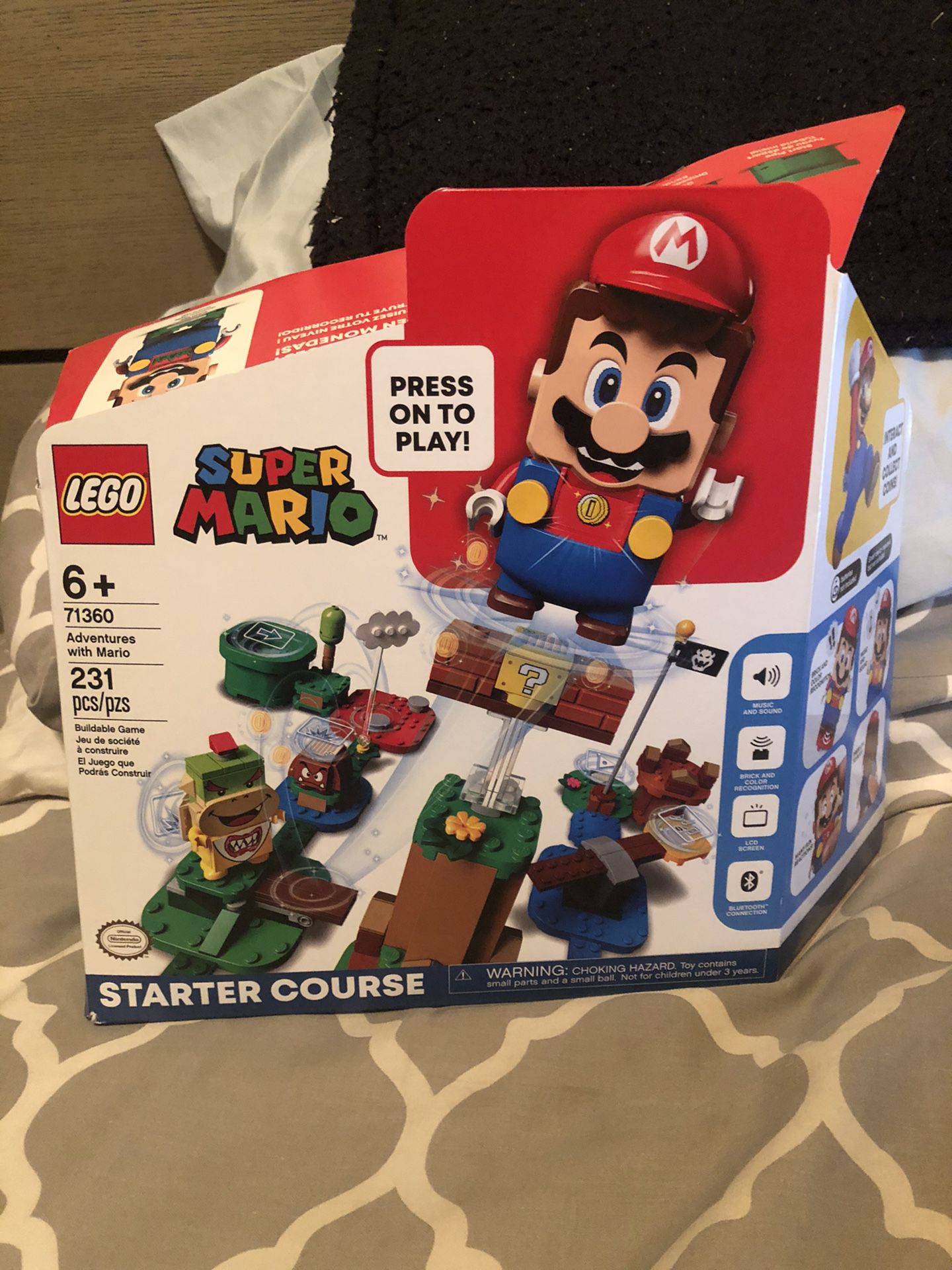 Lego Super Mario Starter course