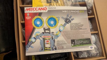 Personal Robot Meccano Tech 2 ft Kit Meccanoid