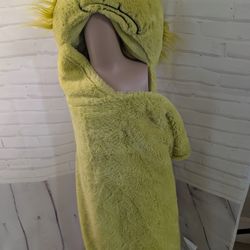 The Grinch Small Hooded Blanket 
