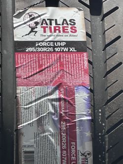 295/30R26 107W XL Atlas SALE 