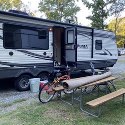 Puma Camper Trailer 